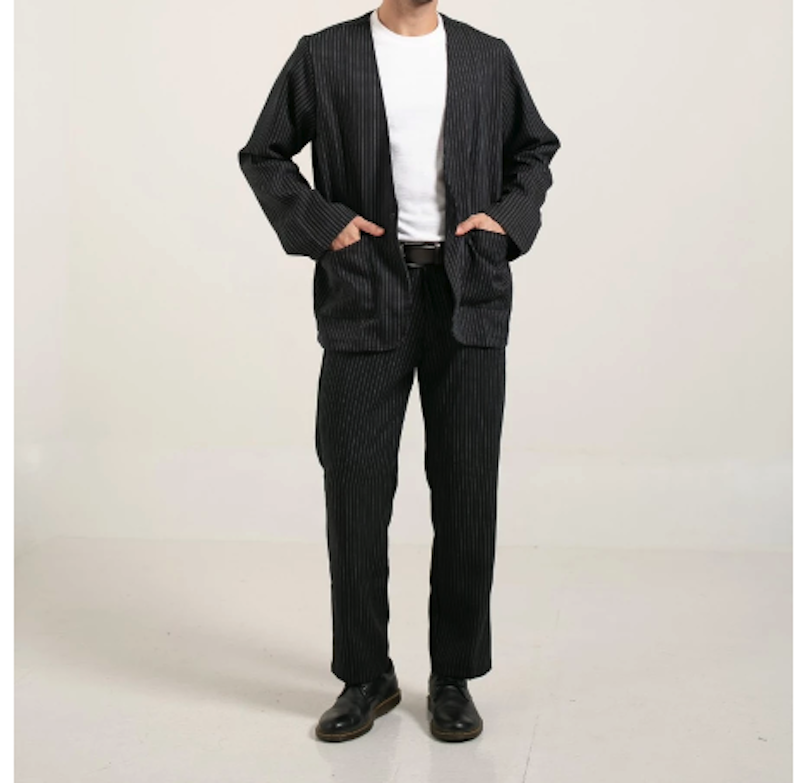 Schouten Flexi Blazer Stripe Black 5