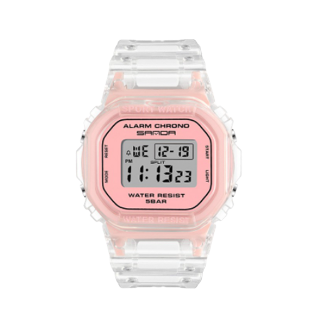 Jam Tangan Wanita Digital ｜ 2009