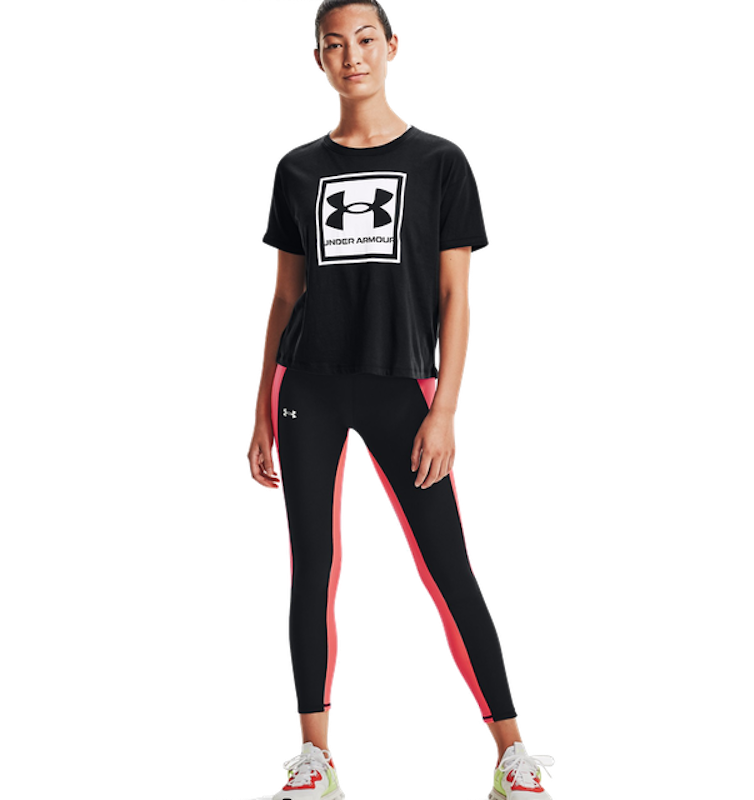 Women's UA Glow Graphic T-Shirt 5
