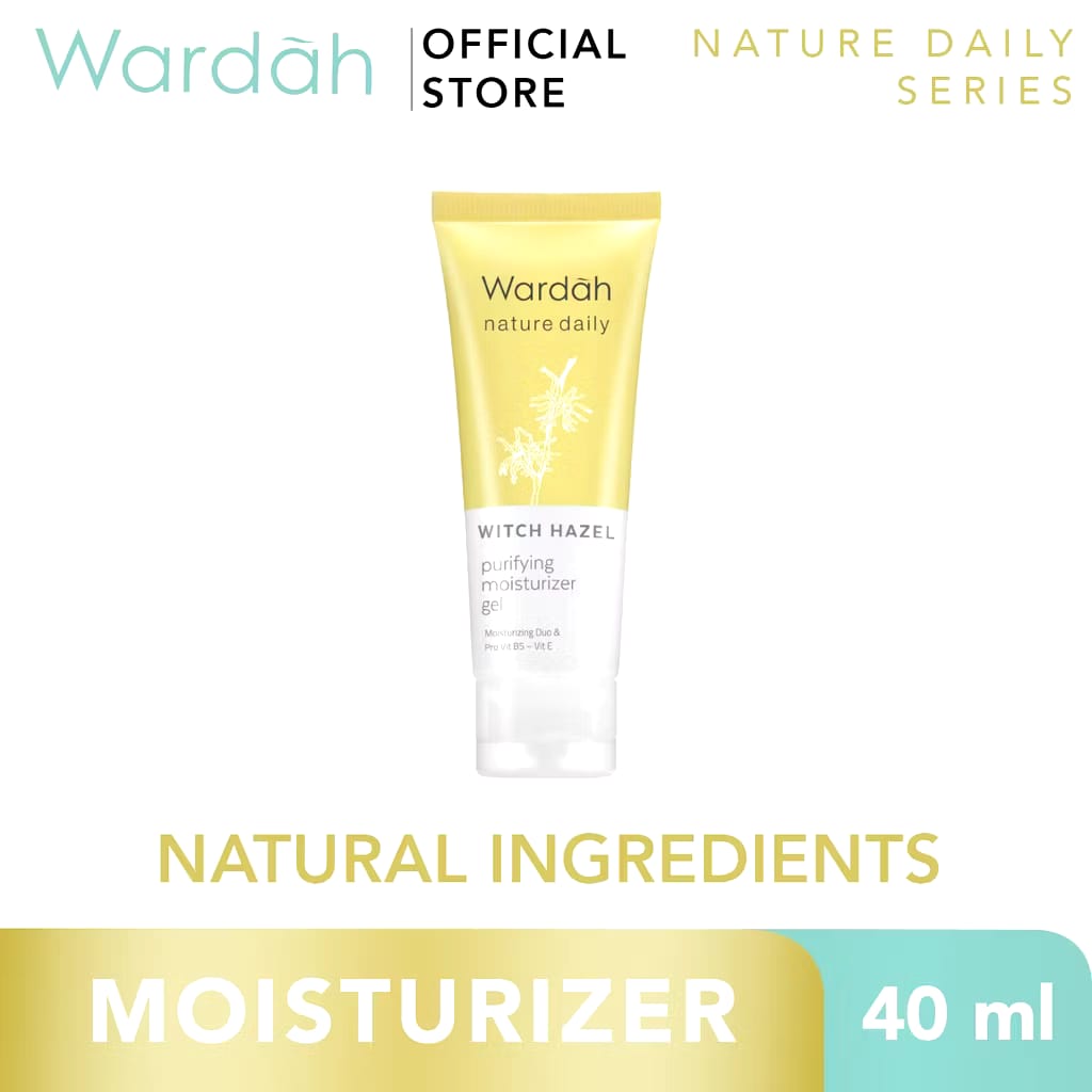 Paragon Technology and Innovation Wardah Nature Daily Witch Hazel Purifying Moisturizer Gel