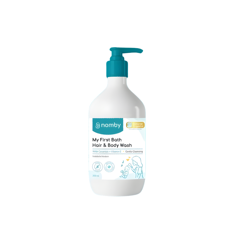 Nomby My First Bath Hair & Body Wash 1