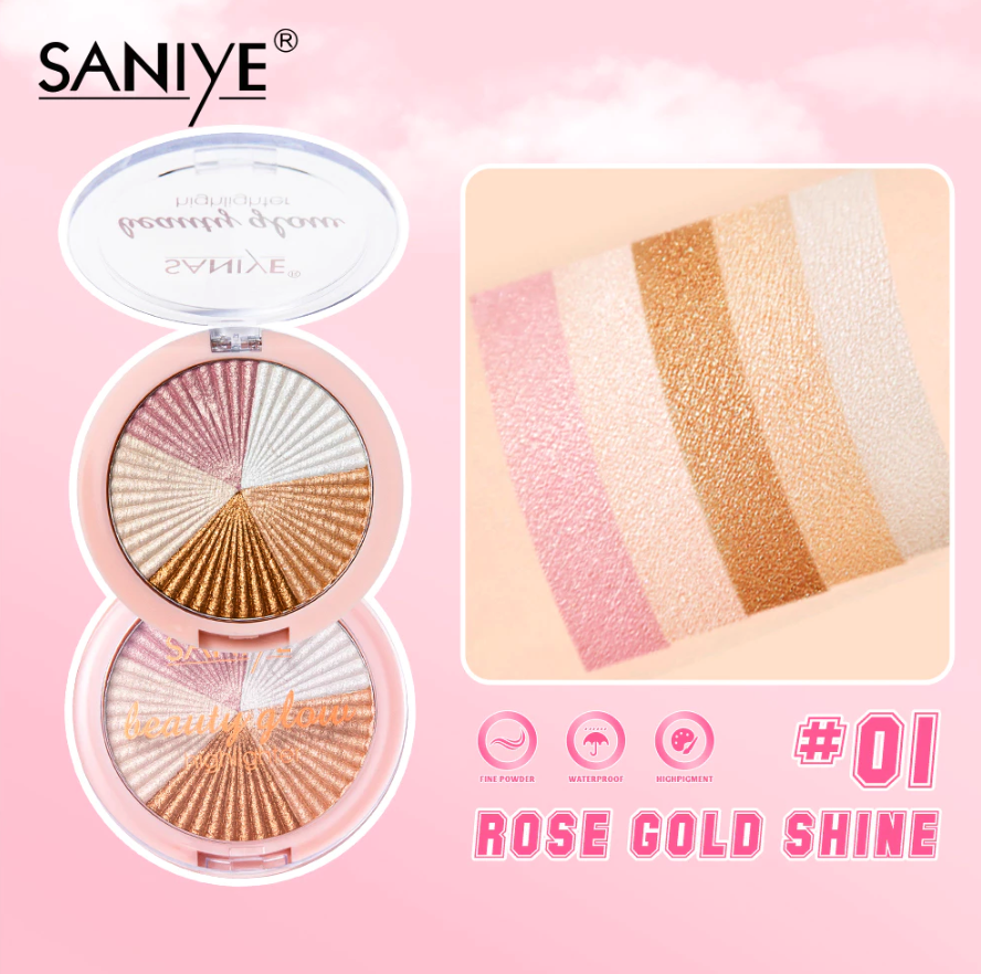 SANIYE Beauty Glow Highlighter  2