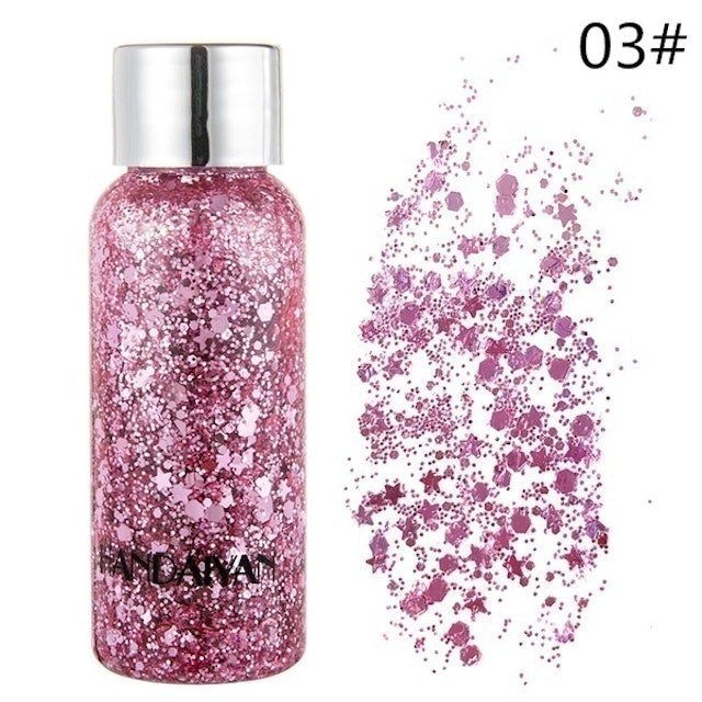 Glittering Gel