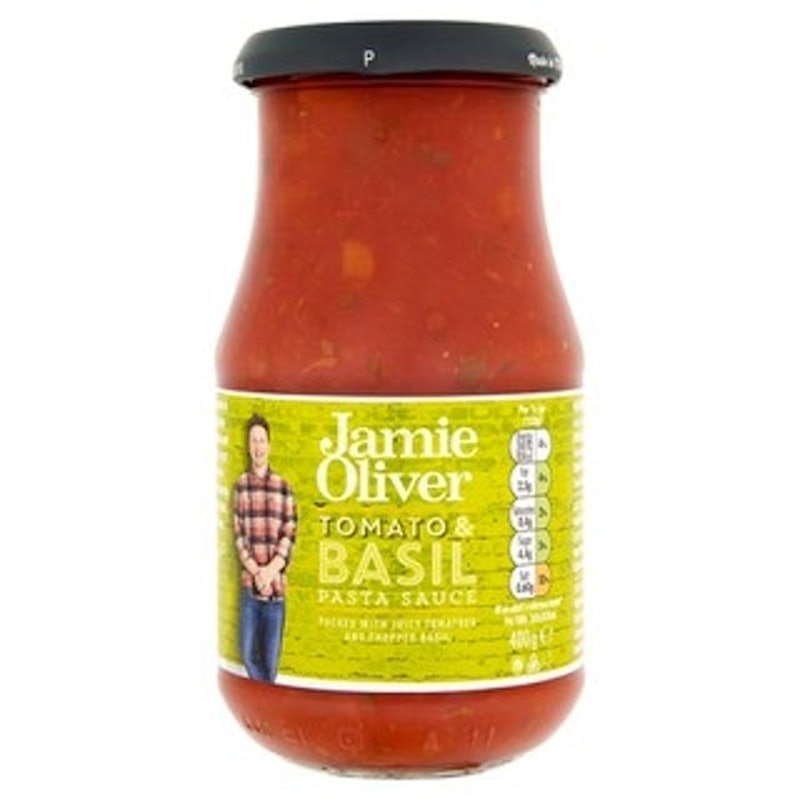 Tomato & Basil Pasta Sauce 1