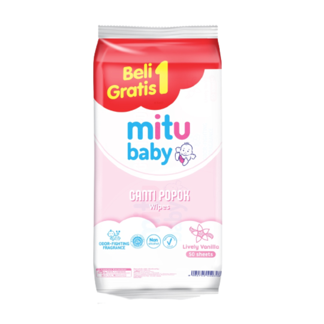 Mitu Baby Ganti Popok Lively Vanilla