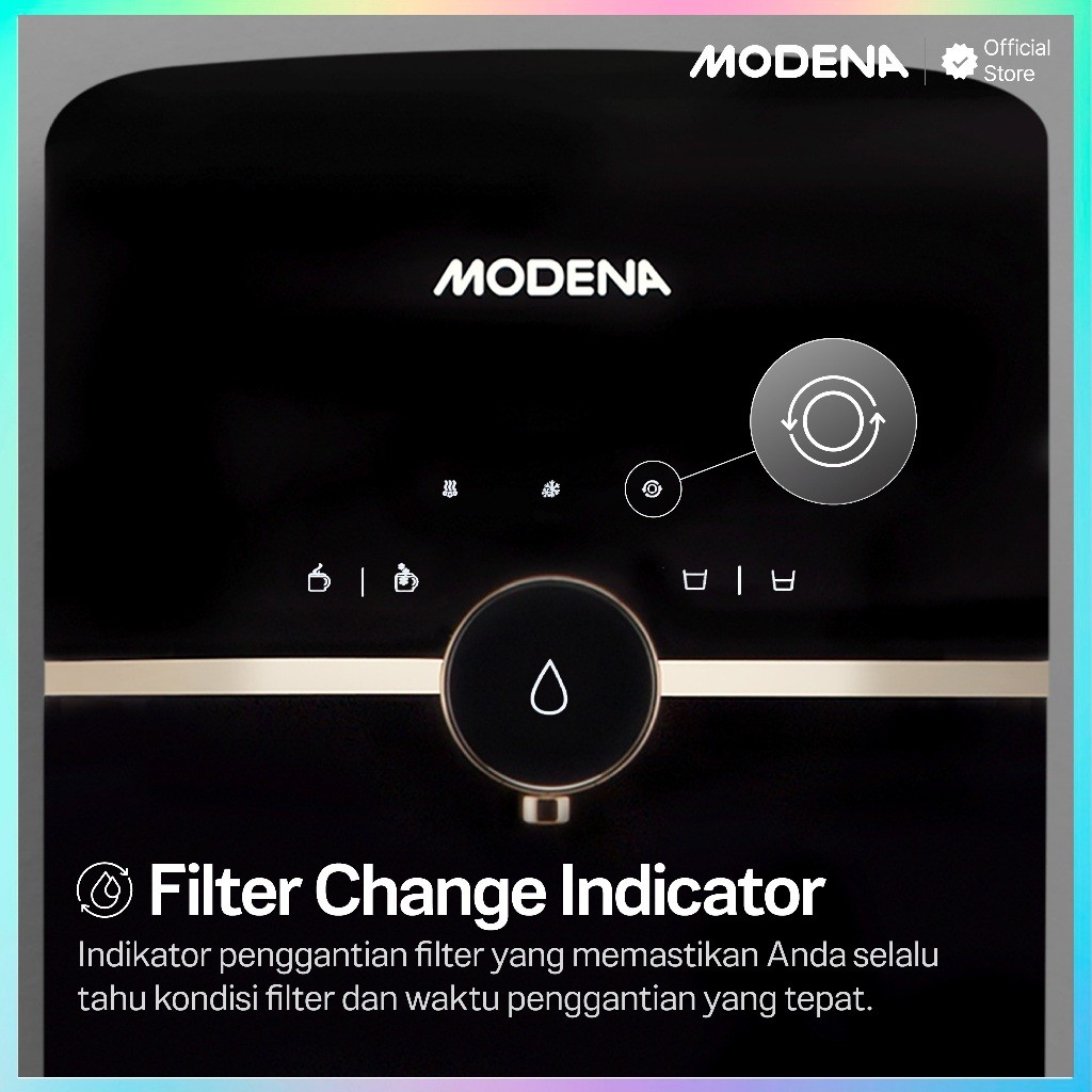 MODENA MODENA Water Purifier Dispenser IGIENICO RO 8115