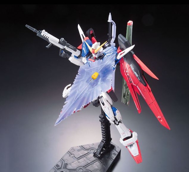 RG 1/144 ZGMF-X42S Destiny Gundam 3