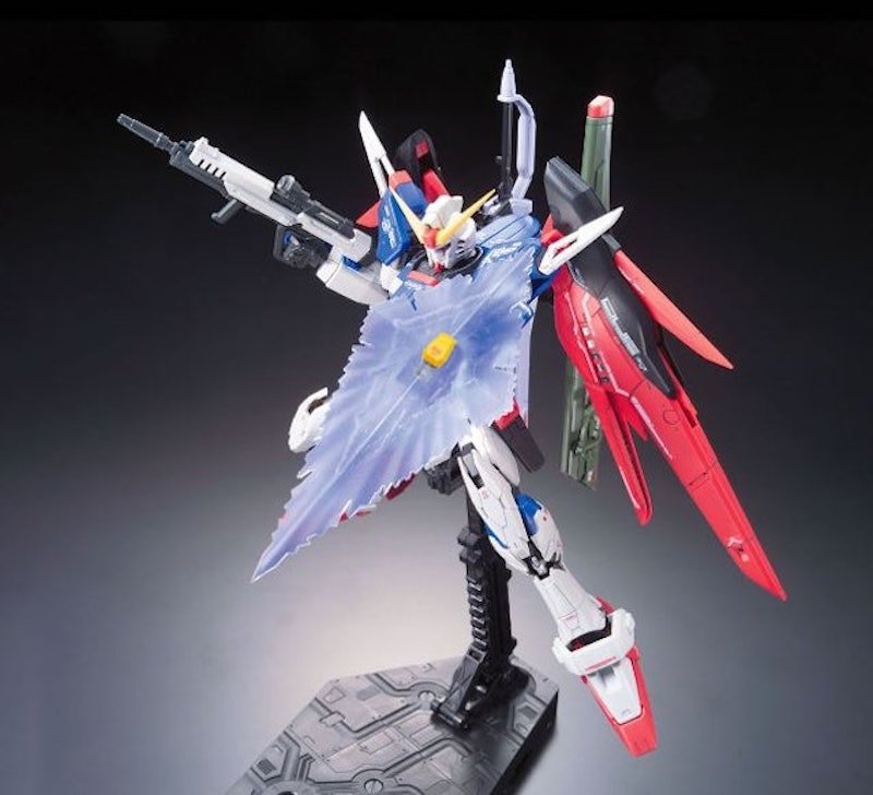 RG 1/144 ZGMF-X42S Destiny Gundam 3