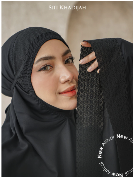 Siti Khadijah Nusantara Siti Khadijah Mukena Signature Salmah