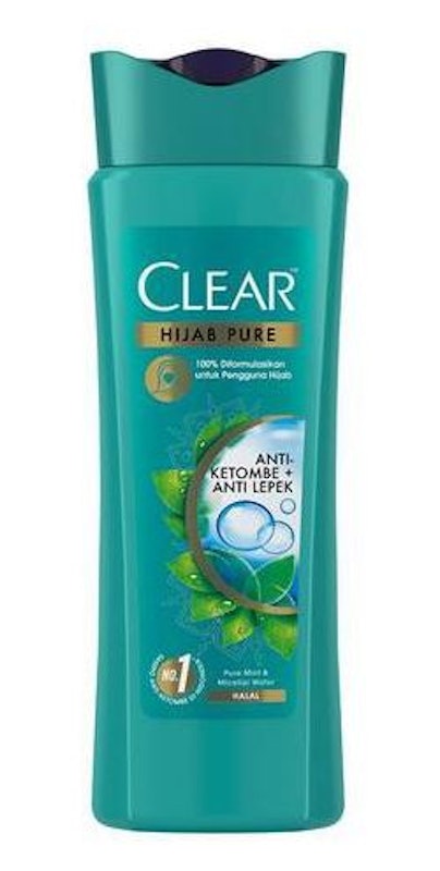Sampo CLEAR Hijab Anti Ketombe dan Lepek Hijab Pure 1