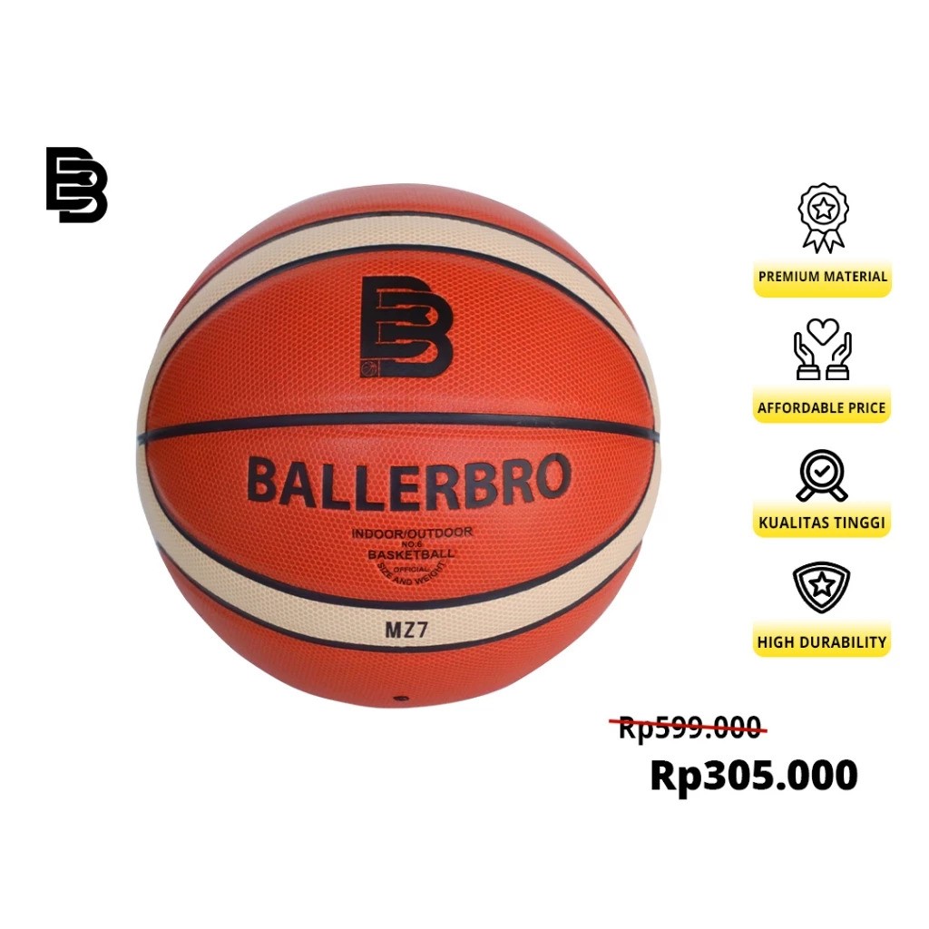 Perintis Proteksi Sejahtera BALLERBRO Bola Basket MZ7