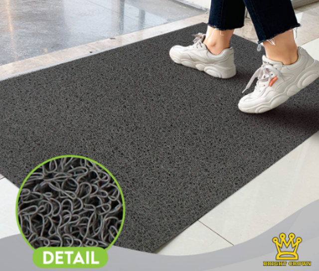 Bright Crown Keset Karpet PVC