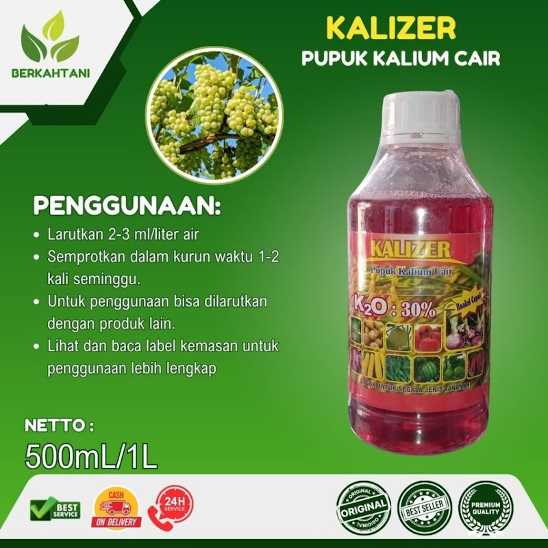 Kalizer Pupuk Kalium Cair 2