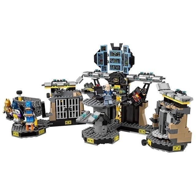 Batcave Break-in 3