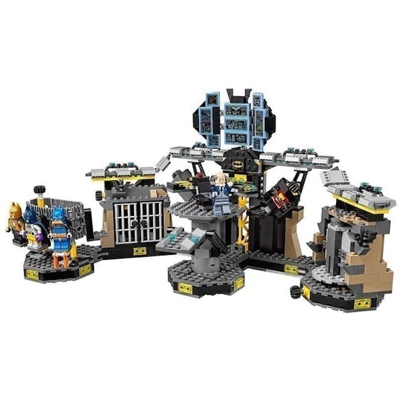 Batcave Break-in 3