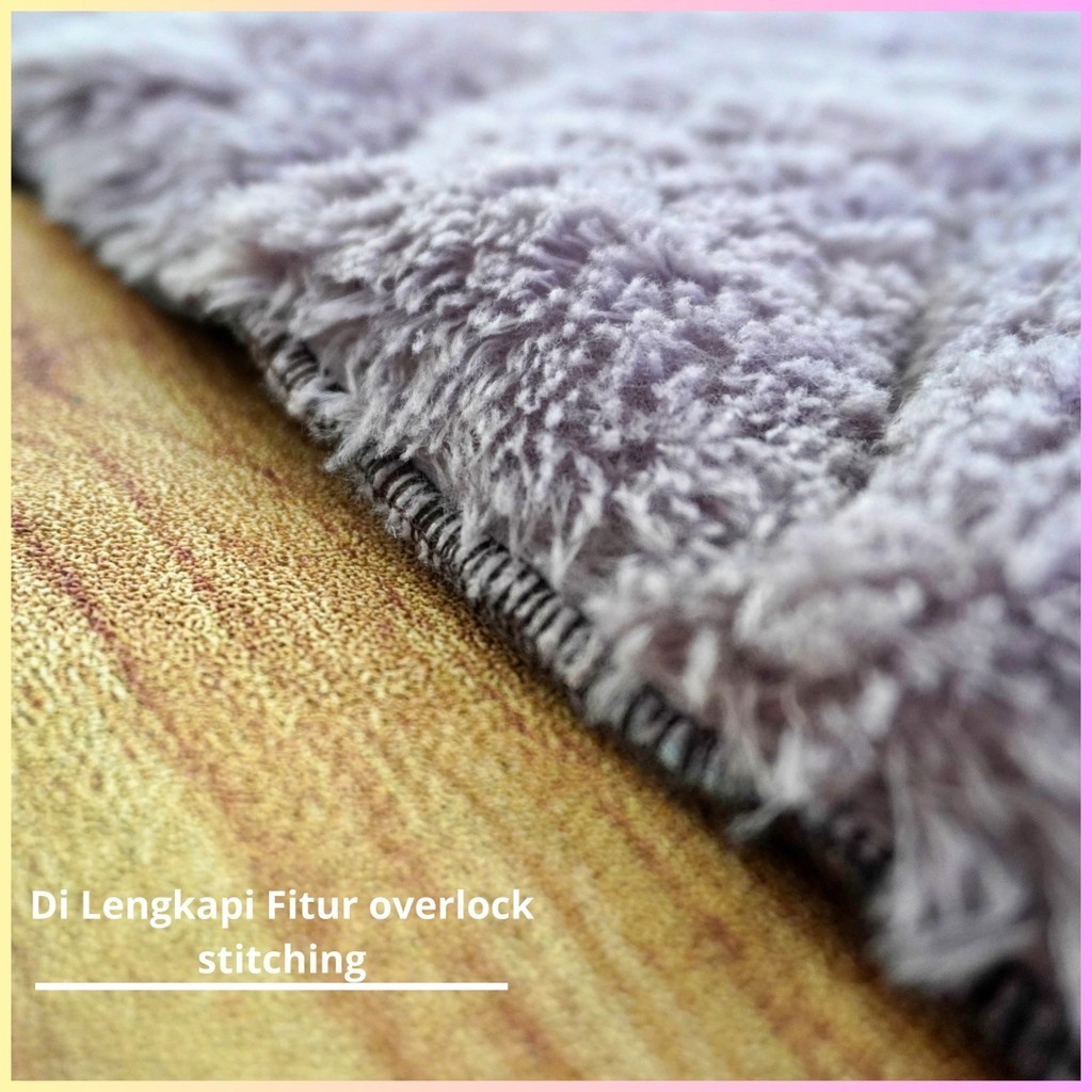 Berkah Saluyu Karpet Quilting Bulu Premium Custom LP 