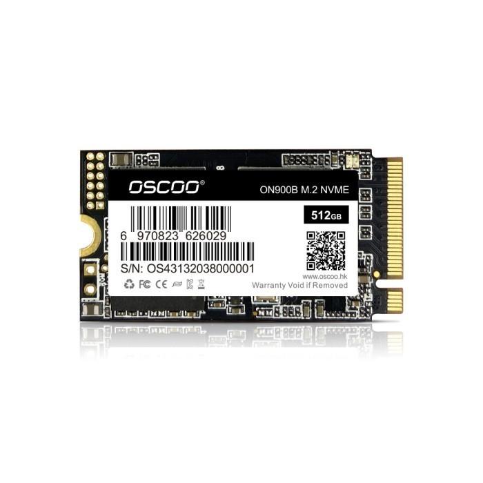 Shenzhen OSCOO Tech OSCOO SSD NVME 2242 Gen3 512 GB ON900B