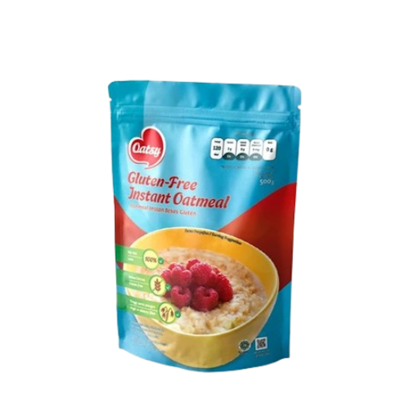 OATSY Gluten-Free Instant Oatmeal 1