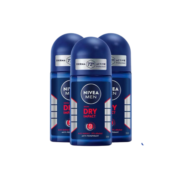 NIVEA Men Dry Impact Roll On