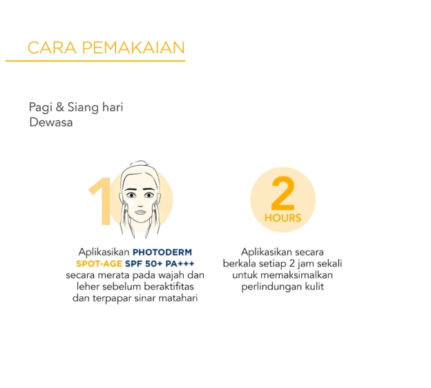 NAOS  Bioderma Photoderm Spot Age SPF50+ PA++++