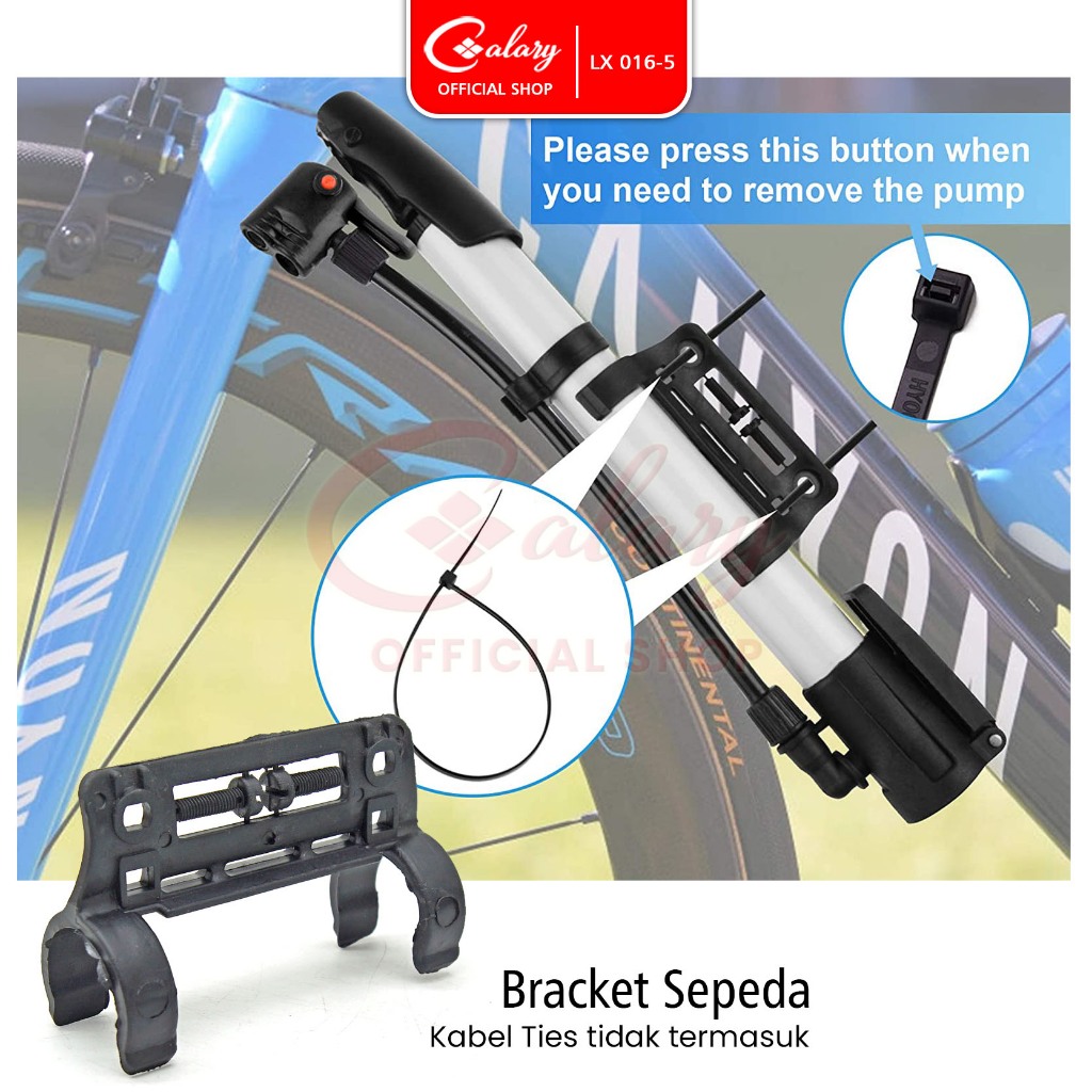 Speeds Indonesia Speeds Pompa Angin Mini 016-5