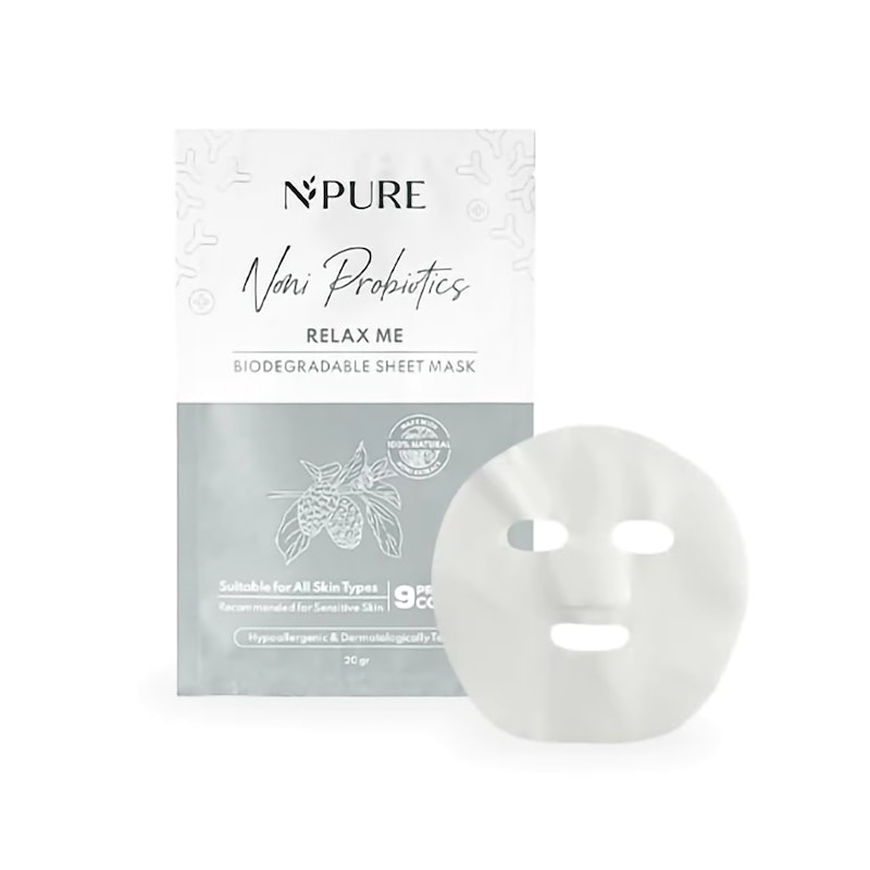 Noni Probiotics Relax Me Biogradable Sheet Mask 2