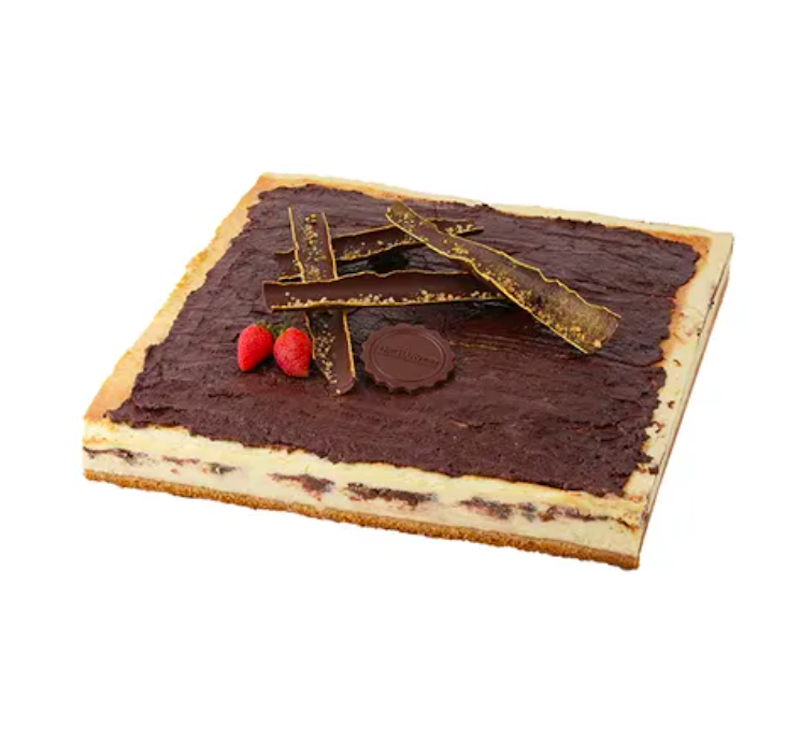 Chocomaltine Cheesecake 5