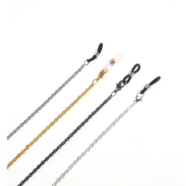  Tali Kacamata Rantai Bahan Metal 