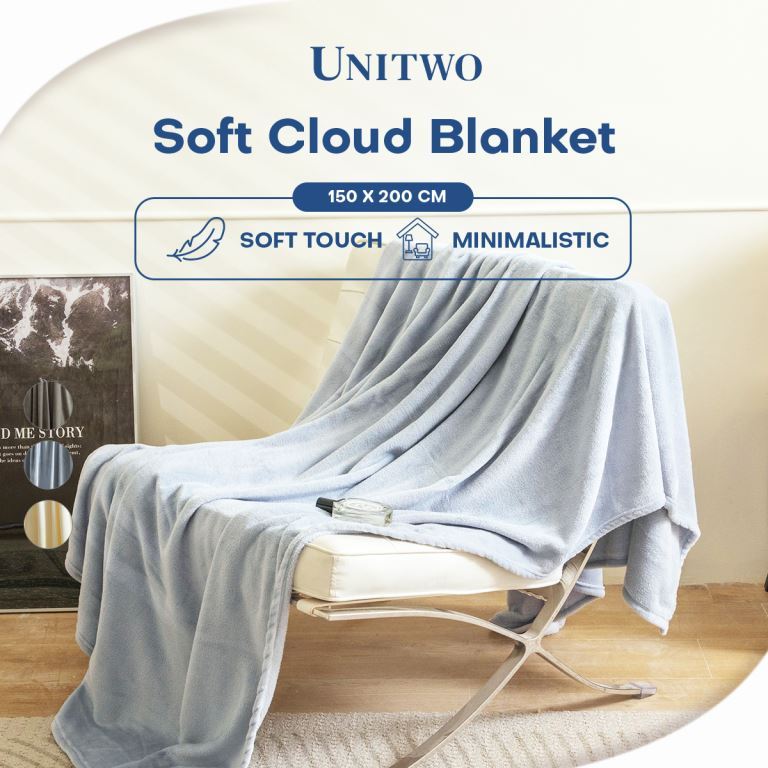 Unitwo Soft Cloud Blanket Thin 2