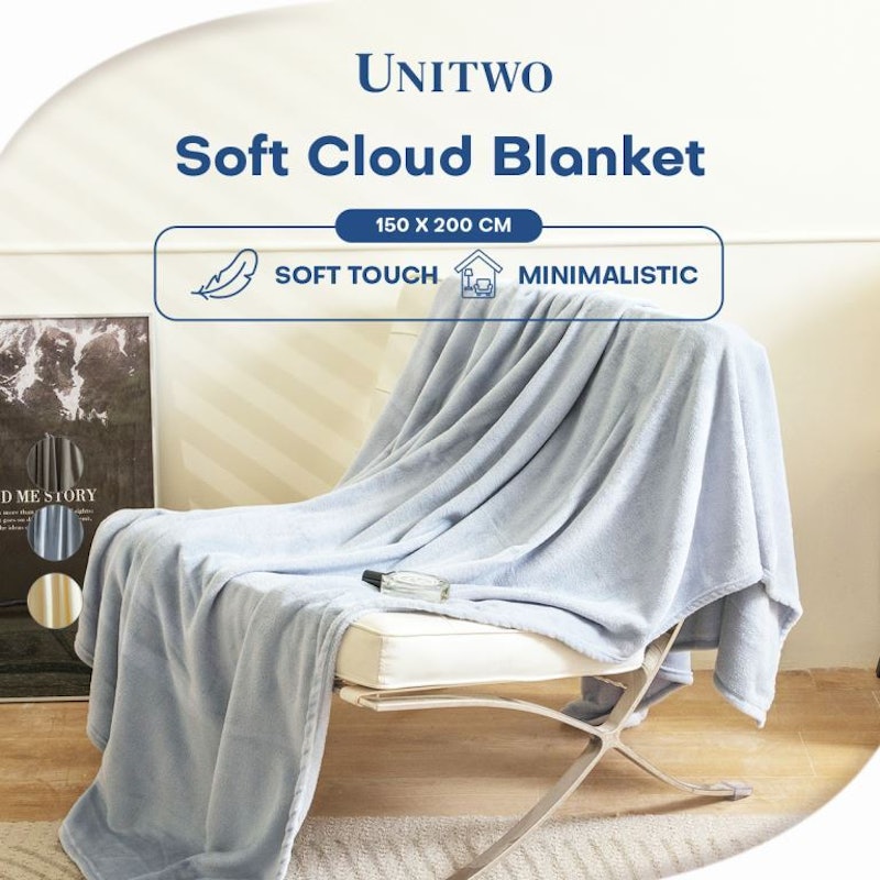 Unitwo Soft Cloud Blanket Thin 2