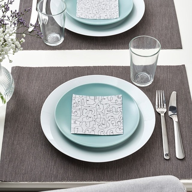 IKEA VÅRFEST Serbet Kertas