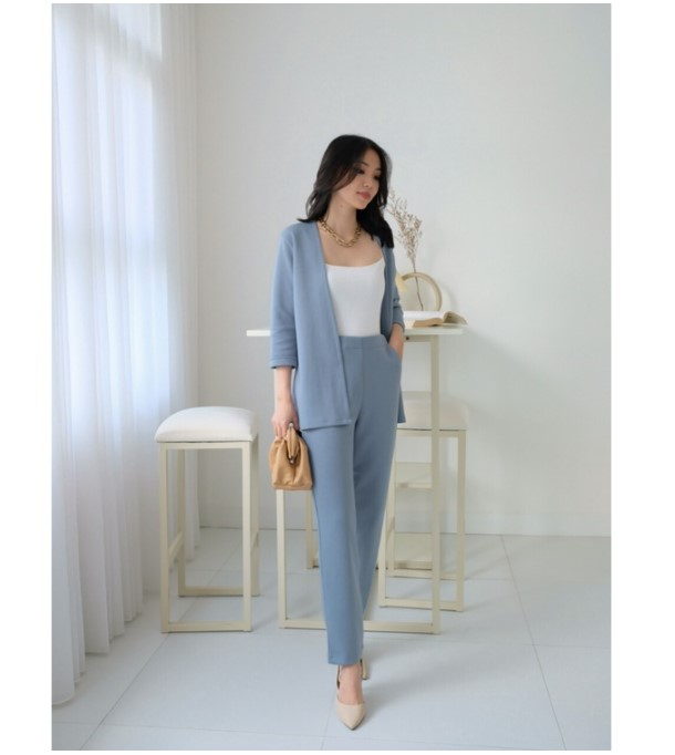 Premium Basic Tapered Pants B-0112 