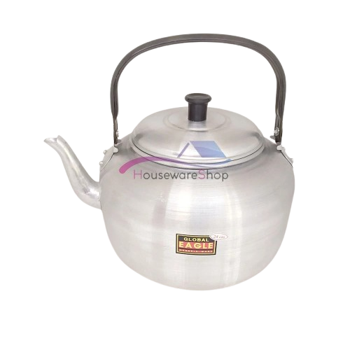 Global Eagle Teko Cor 24 Cm Pegangan Hitam