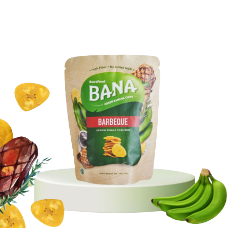 BANA Healthy Banana Chips