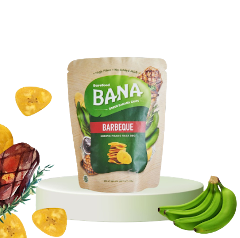 BANA Healthy Banana Chips 1
