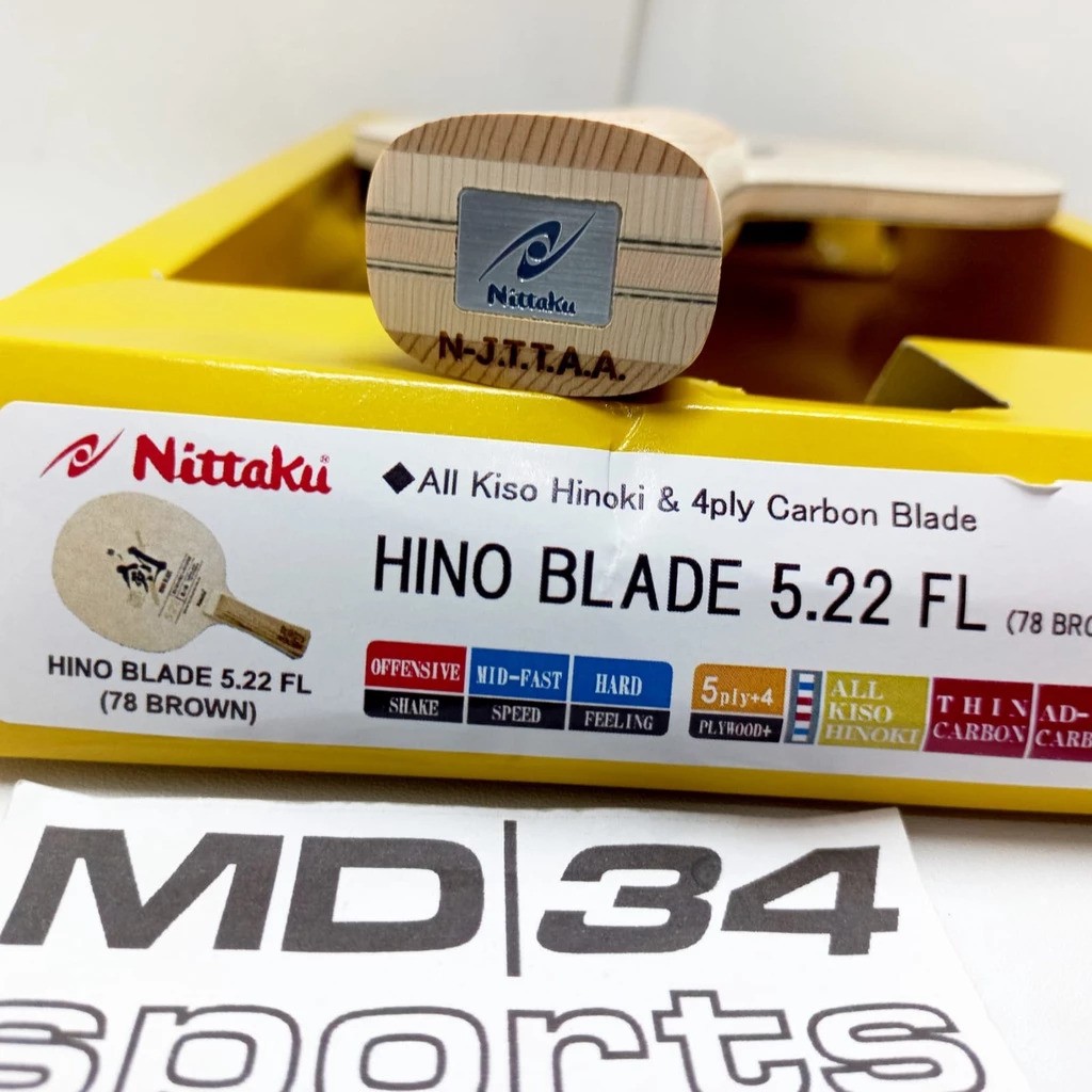 Nippon Takkyu Nittaku® Hino Blade  5.22