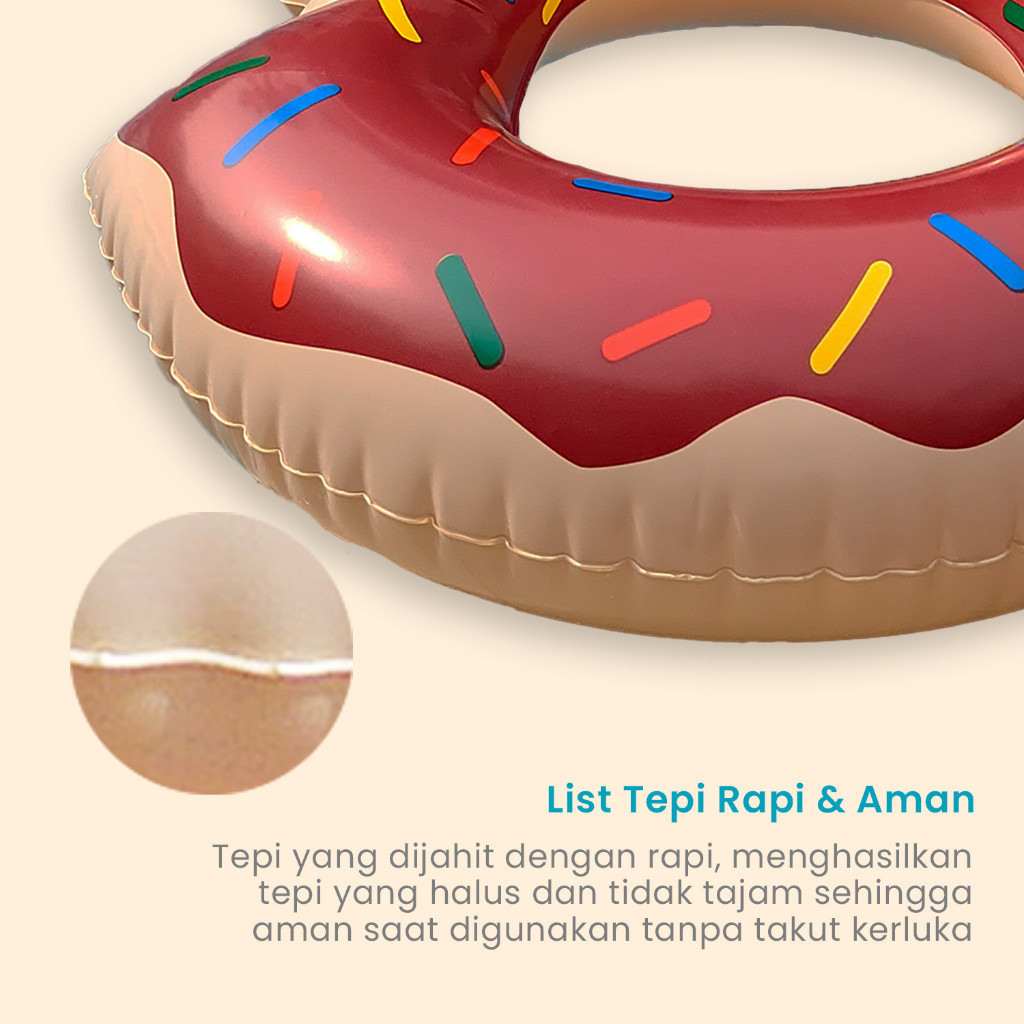 Xin Yue Xin Yue Pelampung Renang Anak Bentuk Donat