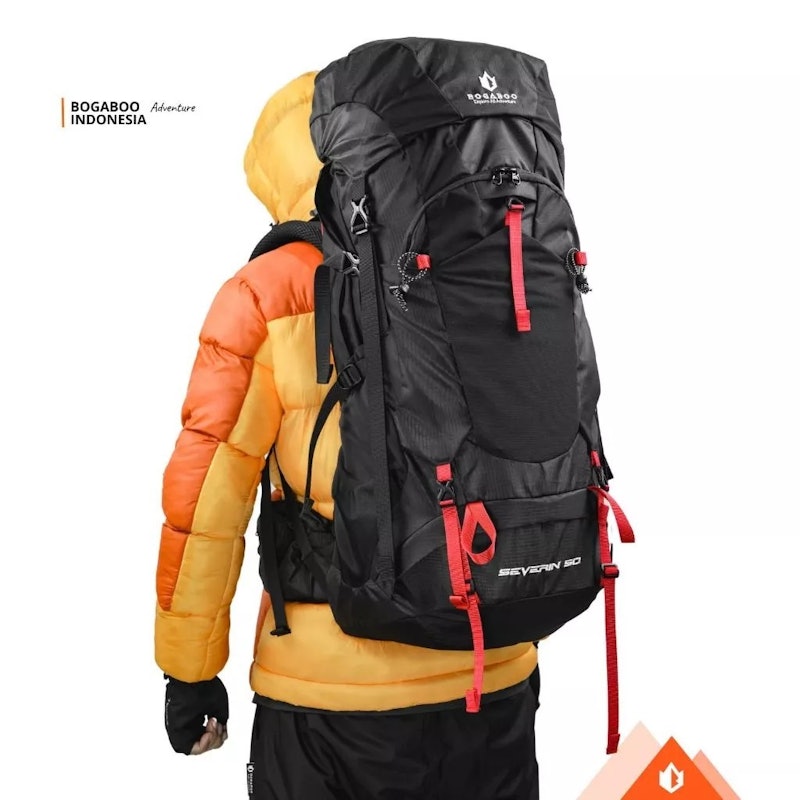 Bogaboo Severin 50 Liter + Daypack 15 L 3