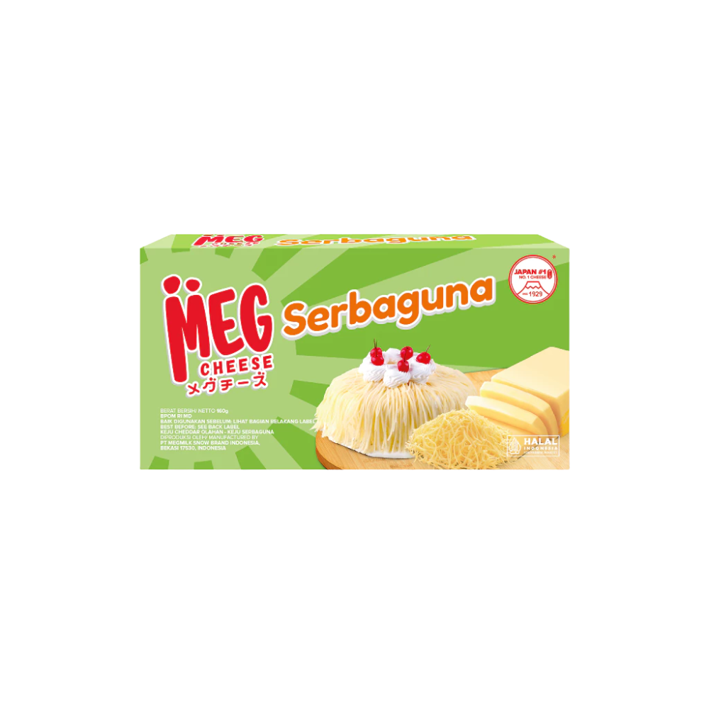 MEG Cheese Serbaguna 160 g
