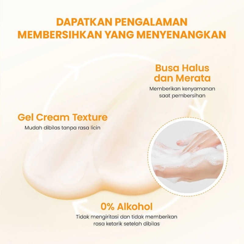 Hy! Amino Glo-Win Brightening Facial Wash 5