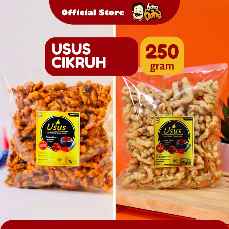 Usus Cikruh Daun Jeruk 5