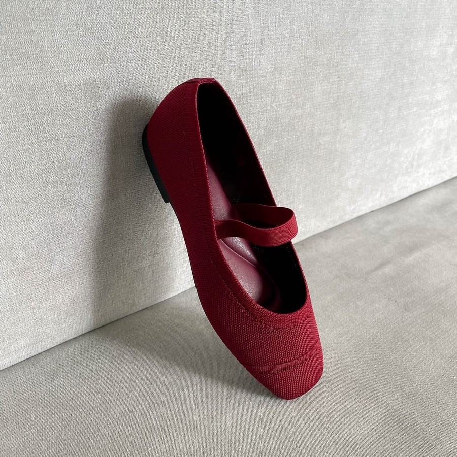 Blow Gia Mary Jane Flats Knit  4