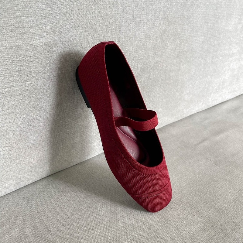 Blow Gia Mary Jane Flats Knit 4