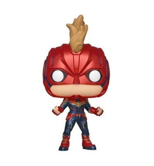 Pop! Captain Marvel (Masked) (Chase) 1