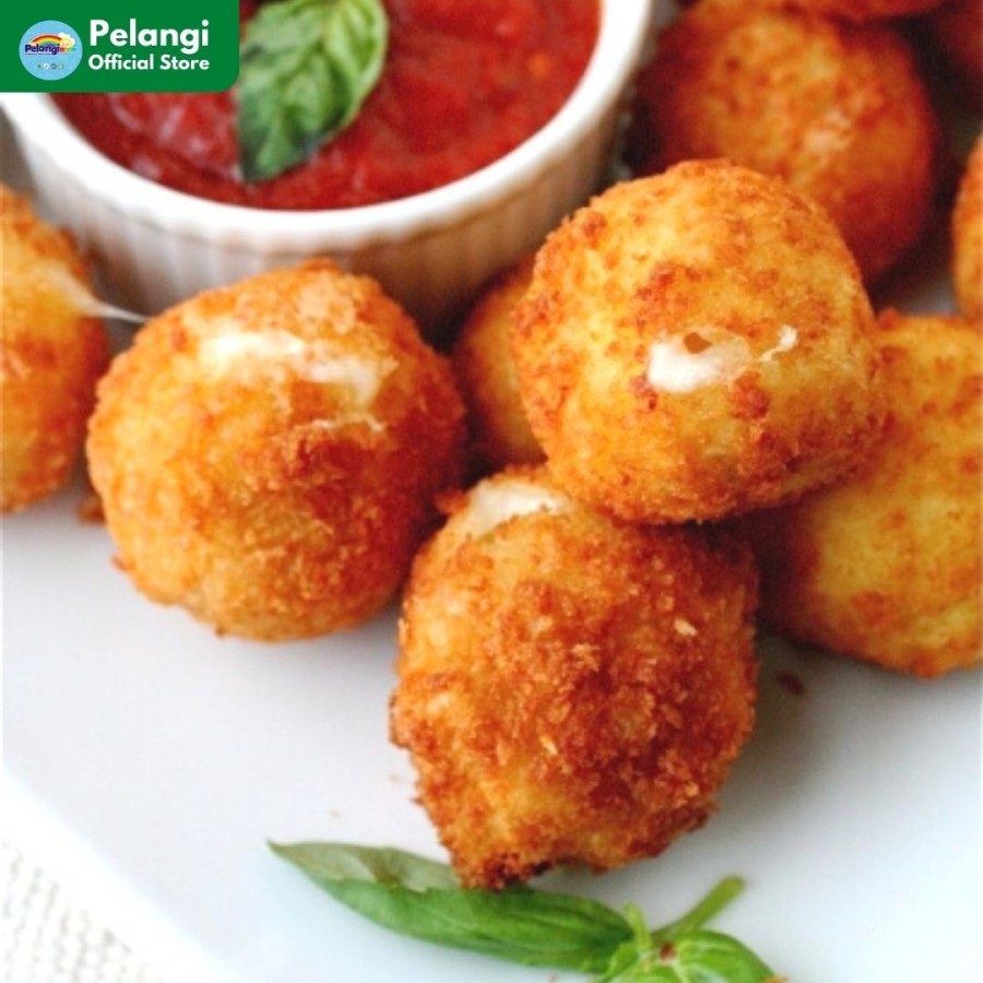 Pelangi Nugget Ayam Keju Mozarella 