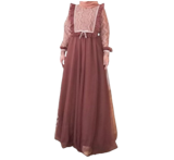 10 Rekomendasi Gamis Warna Pastel Terbaik 5