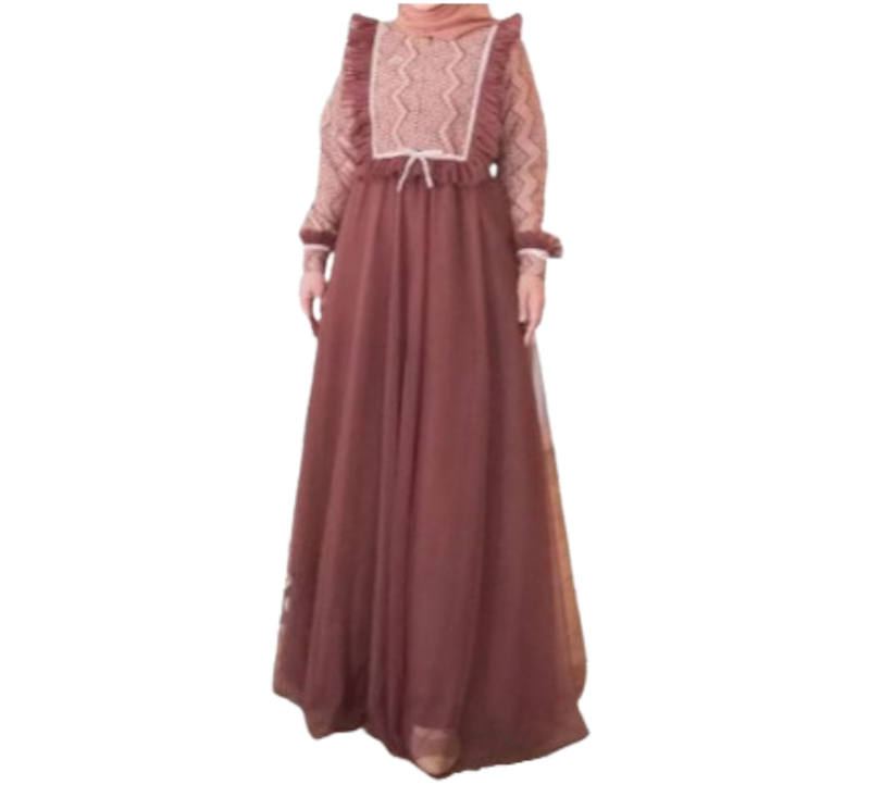 EmmaQueen Dress Brisia Gamis 1