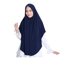 Milyarda Hijab Bergo Maudy
