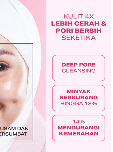 Paragon Technology and Innovation Wardah Perfect Bright Tone Up Micellar Water