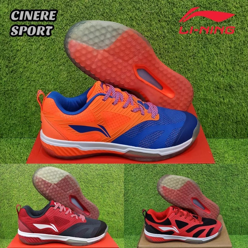 Li-Ning Badminton Shoes Dual Cloud 4